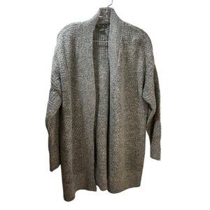 Natural Reflections Womens Open Front Cardigan Sweater‎ Small